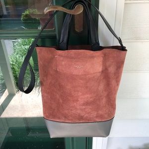 Previously owned lovely suede Rag and Bone purse